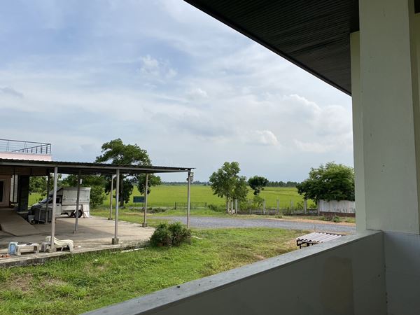 ขายถูก!! ที่ดินติดถนนใหญ่ 8ไร่ 2งาน 18วา พร้อมสิ่งปลูกสร้าง 3 หลัง หน้ากว้างติดถนนใหญ่ ยาว 168.294 เมตร